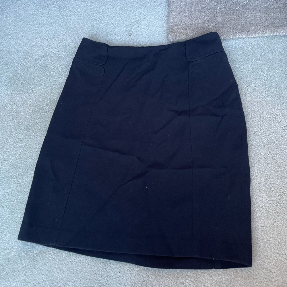 Black Banana Republic Pencil Skirt